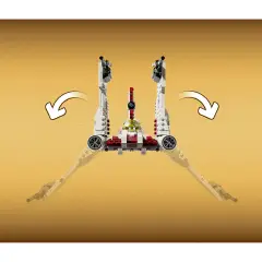 Lego Star Wars Caccia Stellare V-19 Torrent 75432 - lego