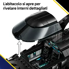 Lego Super Heroes DC Batmobile Batman Forever 76304 - lego