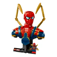 Lego Super Heroes Marvel Busto di Iron Spider-Man 76326 - lego