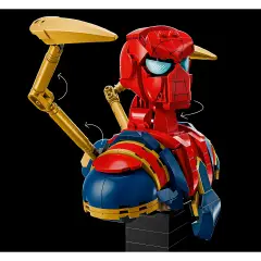 Lego Super Heroes Marvel Busto di Iron Spider-Man 76326 - lego