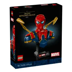 Lego Super Heroes Marvel Busto di Iron Spider-Man 76326 - lego