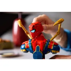 Lego Super Heroes Marvel Busto di Iron Spider-Man 76326 - lego