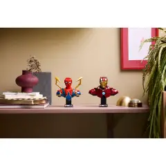 Lego Super Heroes Marvel Busto di Iron Spider-Man 76326 - lego