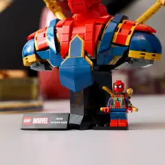 Lego Super Heroes Marvel Busto di Iron Spider-Man 76326 - lego