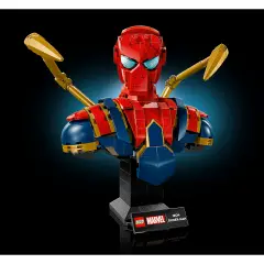 Lego Super Heroes Marvel Busto di Iron Spider-Man 76326 - lego