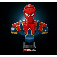 Lego Super Heroes Marvel Busto di Iron Spider-Man 76326 - lego