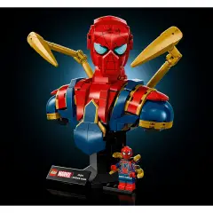 Lego Super Heroes Marvel Busto di Iron Spider-Man 76326 - lego
