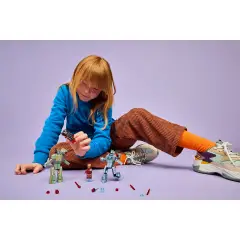 Lego Super Heroes Marvel Iron Man e War Machine Contro I Droni di Hammer 76320 - lego