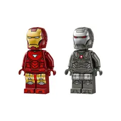 Lego Super Heroes Marvel Iron Man e War Machine Contro I Droni di Hammer 76320 - lego