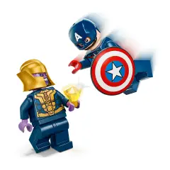 Lego Super Heroes Marvel Captain America Contro Thanos 76319 - lego