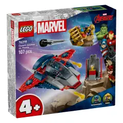 Lego Super Heroes Marvel Captain America Contro Thanos 76319 - lego