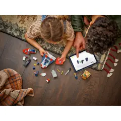 Lego Super Heroes Marvel Captain America Contro Thanos 76319 - lego