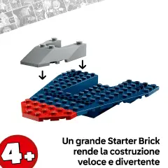 Lego Super Heroes Marvel Captain America Contro Thanos 76319 - lego