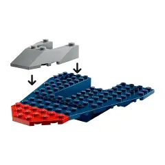 Lego Super Heroes Marvel Captain America Contro Thanos 76319 - lego