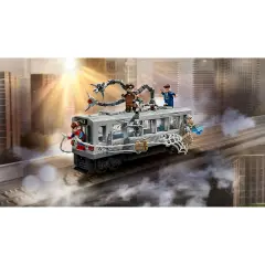 Lego Super Heroes Marvel Spider-man Contro Doc Ock: Duello sul Treno 76321 - lego