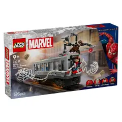 Lego Super Heroes Marvel Spider-man Contro Doc Ock: Duello sul Treno 76321 - lego