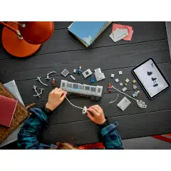 Lego Super Heroes Marvel Spider-man Contro Doc Ock: Duello sul Treno 76321 - lego