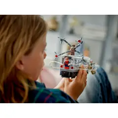 Lego Super Heroes Marvel Spider-man Contro Doc Ock: Duello sul Treno 76321 - lego