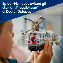 Lego Super Heroes Marvel Spider-man Contro Doc Ock: Duello sul Treno 76321 - lego