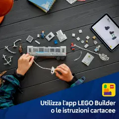 Lego Super Heroes Marvel Spider-man Contro Doc Ock: Duello sul Treno 76321 - lego