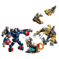 Lego Super Heroes Marvel Avengers: Endgame Thor Contro Chitauri 76322 - lego