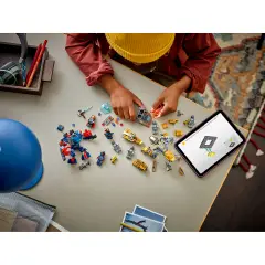 Lego Super Heroes Marvel Avengers: Endgame Thor Contro Chitauri 76322 - lego