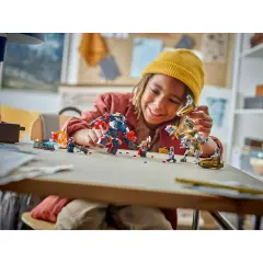 Lego Super Heroes Marvel Avengers: Endgame Thor Contro Chitauri 76322 - lego