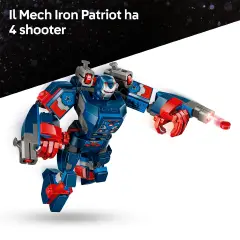 Lego Super Heroes Marvel Avengers: Endgame Thor Contro Chitauri 76322 - lego