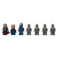 Lego Super Heroes Marvel Avengers: Endgame Thor Contro Chitauri 76322 - lego