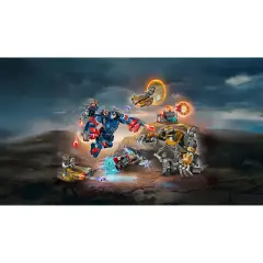 Lego Super Heroes Marvel Avengers: Endgame Thor Contro Chitauri 76322 - lego