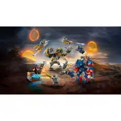 Lego Super Heroes Marvel Avengers: Endgame Thor Contro Chitauri 76322 - lego