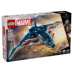Lego Super Heroes Marvel Quinjet Avengers: Age Of Ultron 76325 - lego