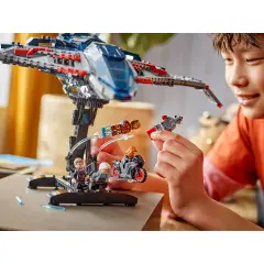 Lego Super Heroes Marvel Quinjet Avengers: Age Of Ultron 76325 - lego