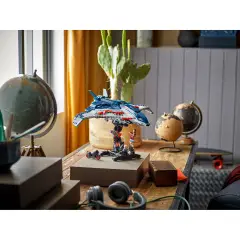 Lego Super Heroes Marvel Quinjet Avengers: Age Of Ultron 76325 - lego