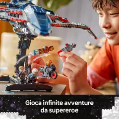 Lego Super Heroes Marvel Quinjet Avengers: Age Of Ultron 76325 - lego