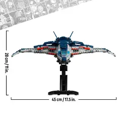 Lego Super Heroes Marvel Quinjet Avengers: Age Of Ultron 76325 - lego