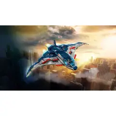 Lego Super Heroes Marvel Quinjet Avengers: Age Of Ultron 76325 - lego