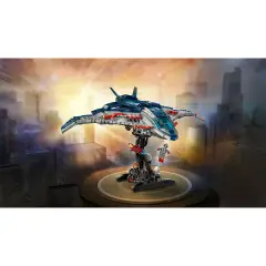 Lego Super Heroes Marvel Quinjet Avengers: Age Of Ultron 76325 - lego