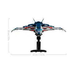 Lego Super Heroes Marvel Quinjet Avengers: Age Of Ultron 76325 - lego