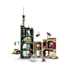 Lego Super Heroes Marvel Spider-man Contro Oscorp 76324 - lego