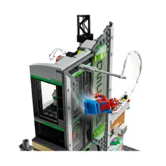 Lego Super Heroes Marvel Spider-man Contro Oscorp 76324 - lego