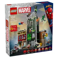Lego Super Heroes Marvel Spider-man Contro Oscorp 76324 - lego