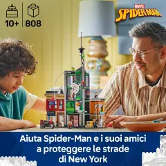 Lego Super Heroes Marvel Spider-man Contro Oscorp 76324 - lego