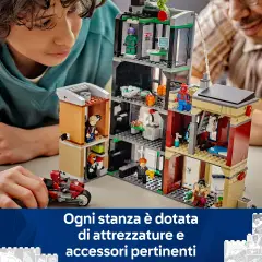 Lego Super Heroes Marvel Spider-man Contro Oscorp 76324 - lego