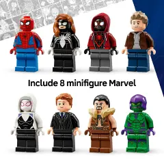 Lego Super Heroes Marvel Spider-man Contro Oscorp 76324 - lego