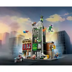 Lego Super Heroes Marvel Spider-man Contro Oscorp 76324 - lego