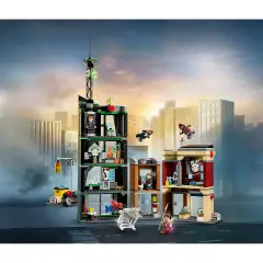 Lego Super Heroes Marvel Spider-man Contro Oscorp 76324 - lego