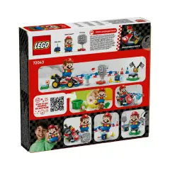 Lego Super Mario Mario Kart – Lego Mario Interattivo e Kart Standard 72043 - lego