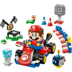 Lego Super Mario Mario Kart – Lego Mario Interattivo e Kart Standard 72043 - lego