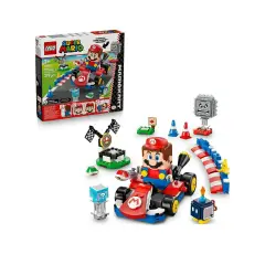 Lego Super Mario Mario Kart – Lego Mario Interattivo e Kart Standard 72043 - lego